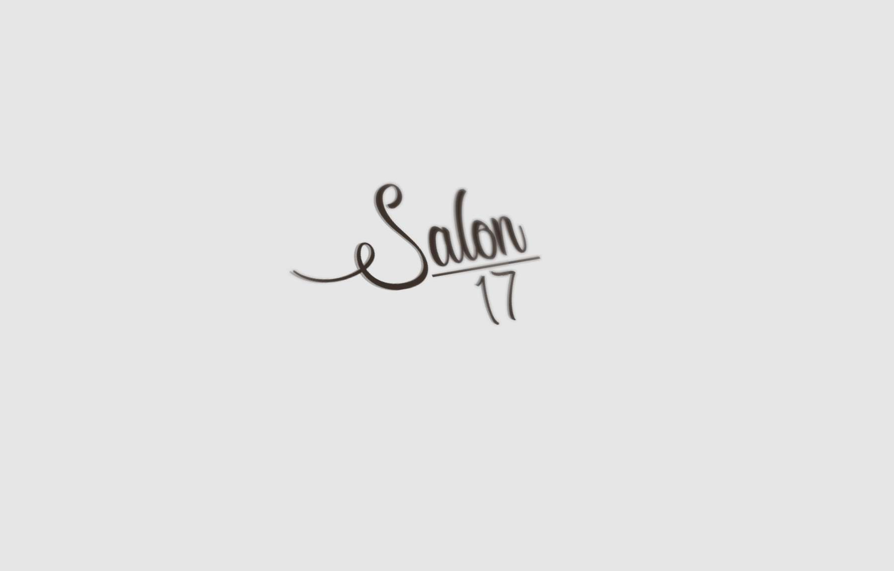 Logo : Salon de coiffure