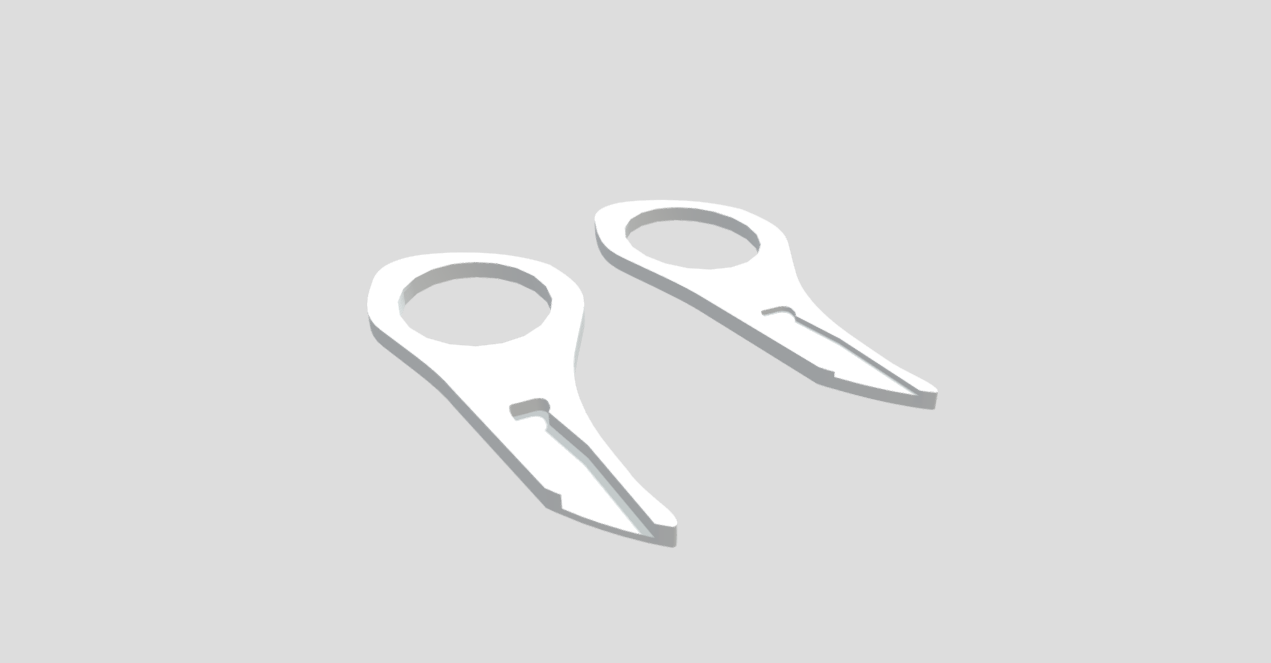 Impression 3D : scissors repair